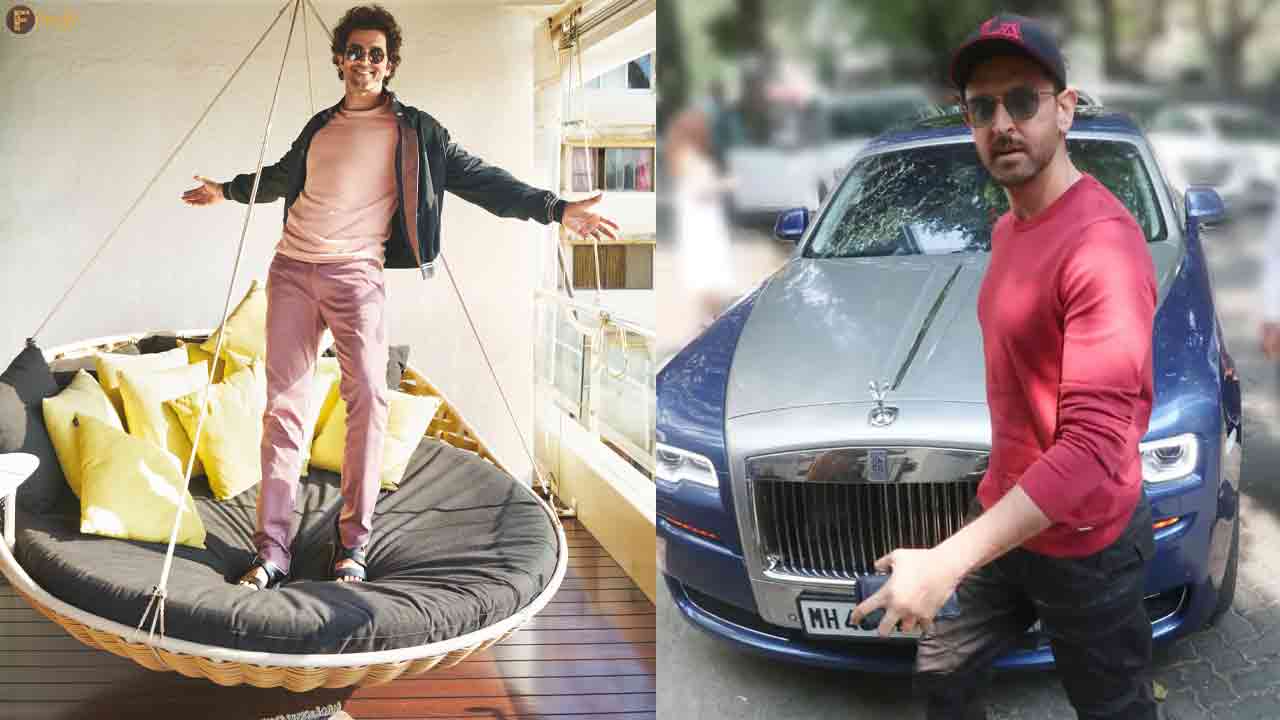 Do you know Hrithik Roshan is one of the richest Bollywood actors in India: Look at his Luxuries