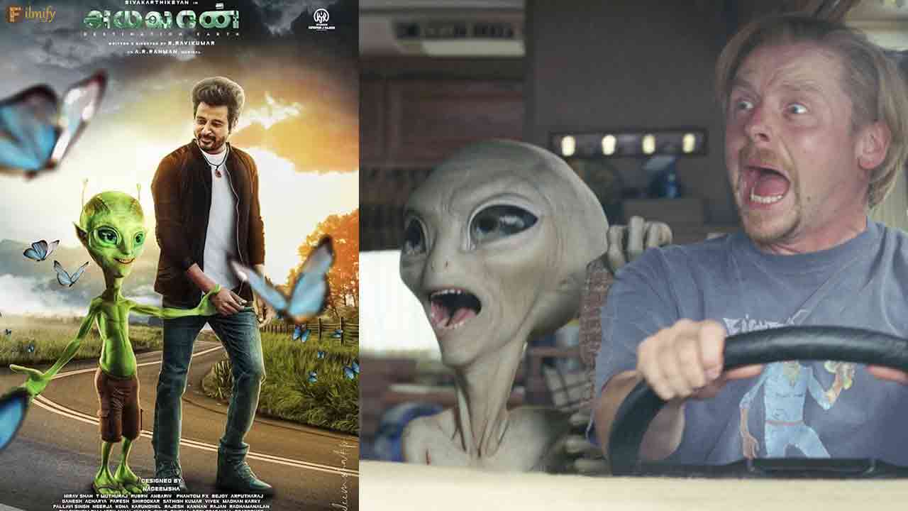Is Sivakarthikeyan's Ayalaan copied THIS hollywood film...Makers what do you have to say?