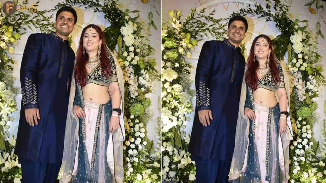 Ira Khan wedding attire becomes the talk of the town