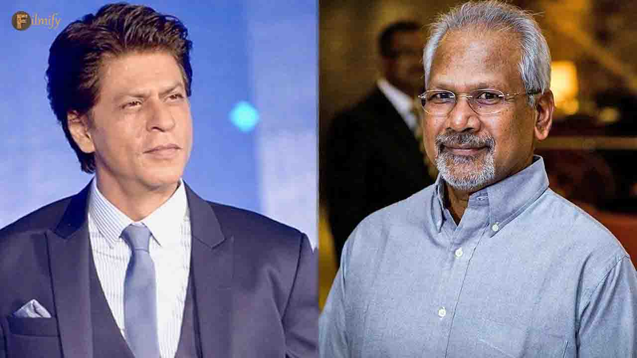 Shah Rukh Khan requests' Mani Ratnam for a romantic movie! The director reacts