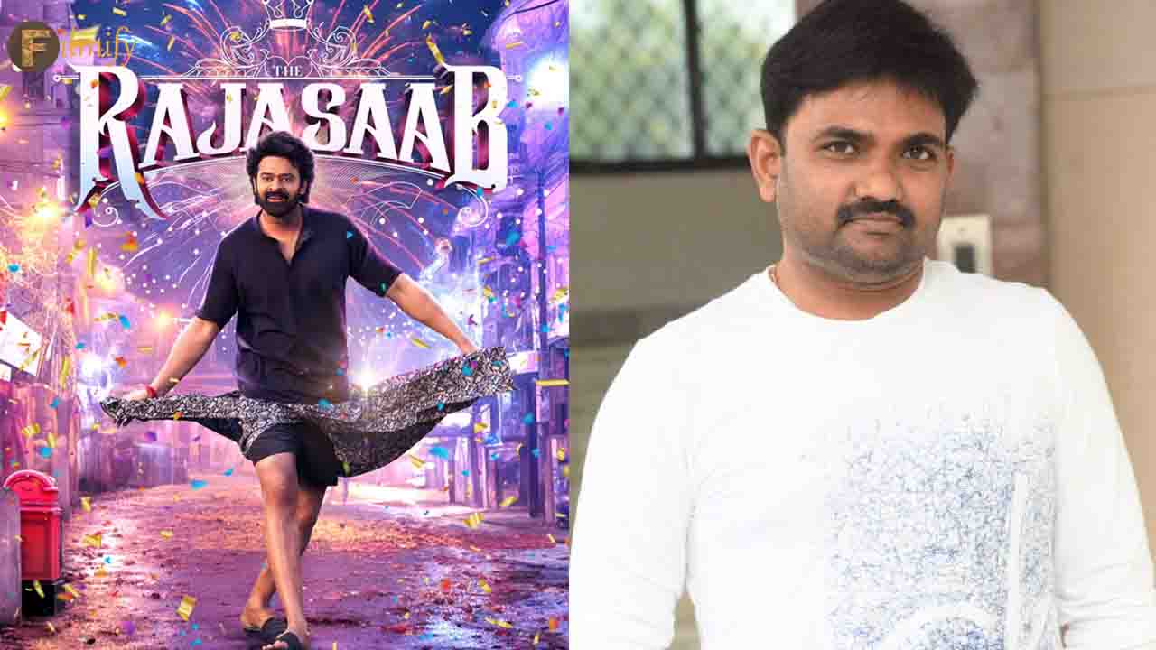 Director Maruthi reacts to ''The Raja Saab'' story leak by IMDB! What's the story ?