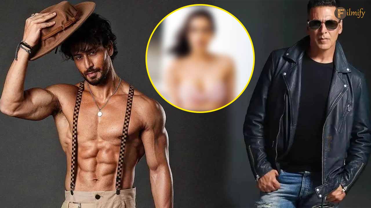 The female lead is revealed in the Akshay Kumar and Tiger Shroff starrer