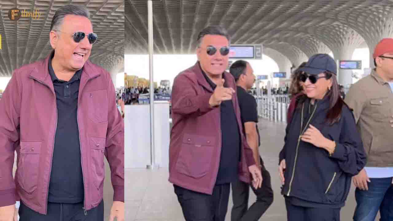 Boman Irani spotted at the airport but without passport, the actor panics