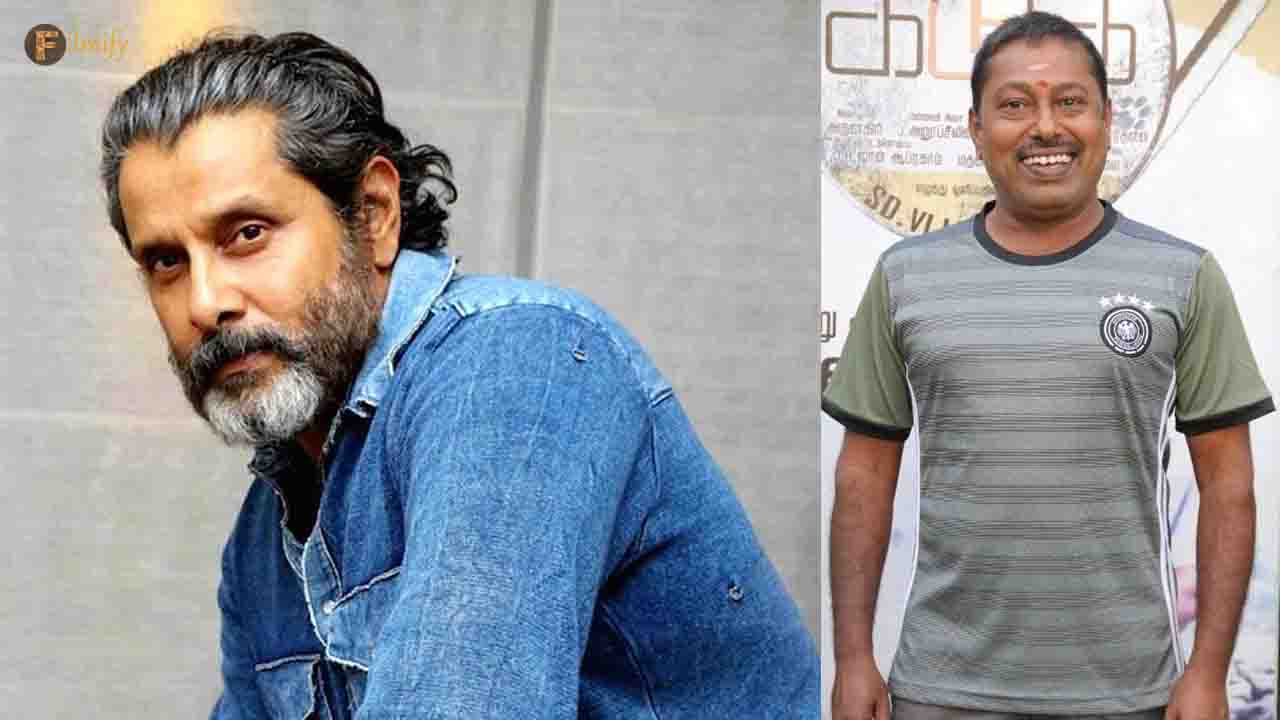 He can only mimic but can't act: Director Rajkumaran's derogatory comments on Chiyan Vikram