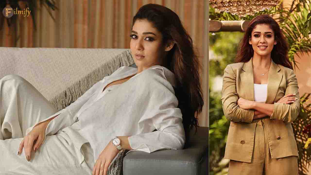 Nayanthara talks about how much society has changed and expresses gratitude!Nayanthara talks about how much society has changed and expresses gratitude!