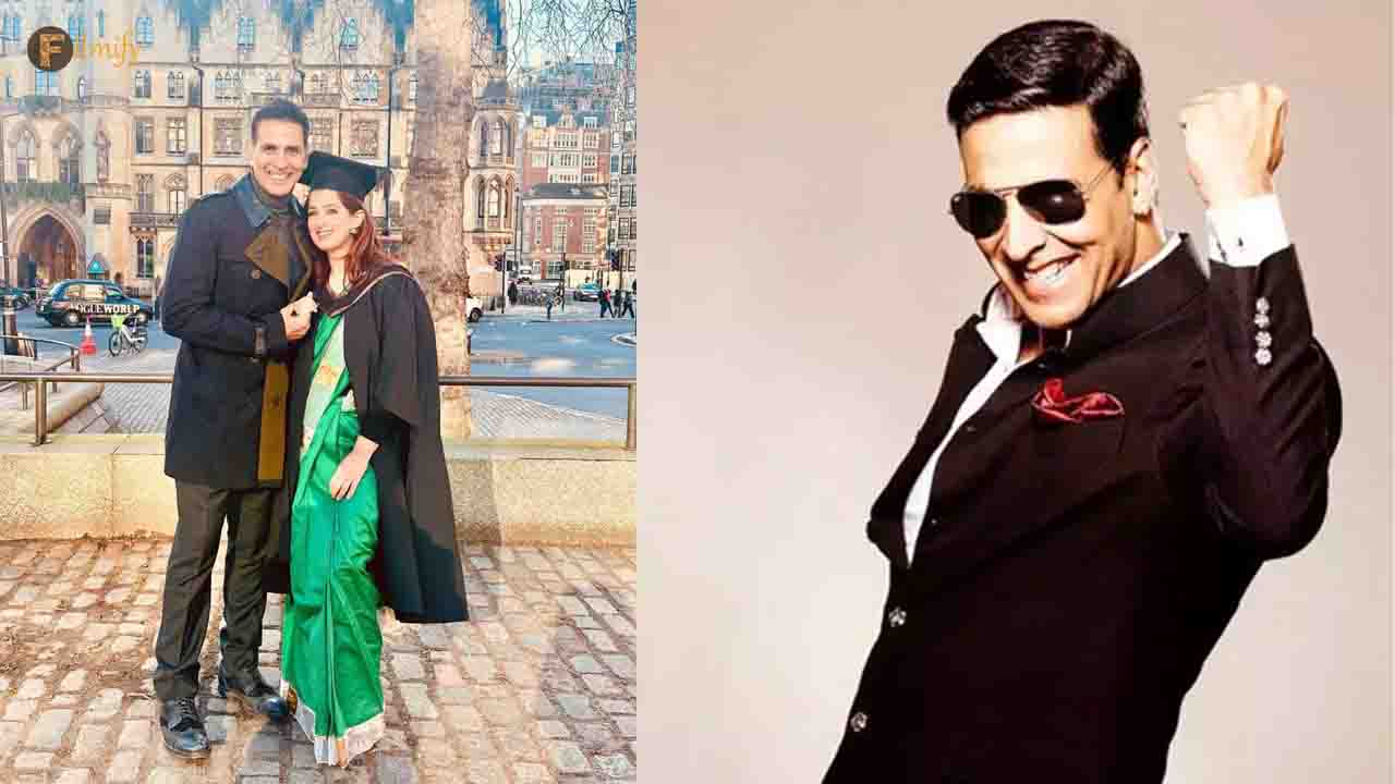 Akshay Kumar is all praise for his wife, Twinkle Khanna calls her a superwoman