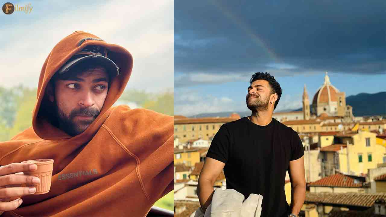 Times Varun Tej served lover boy feels with his dapper looks