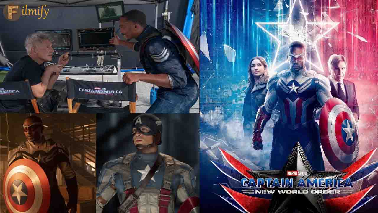 Marvel Studio's Captain America 4 leaks hint at new characters!
