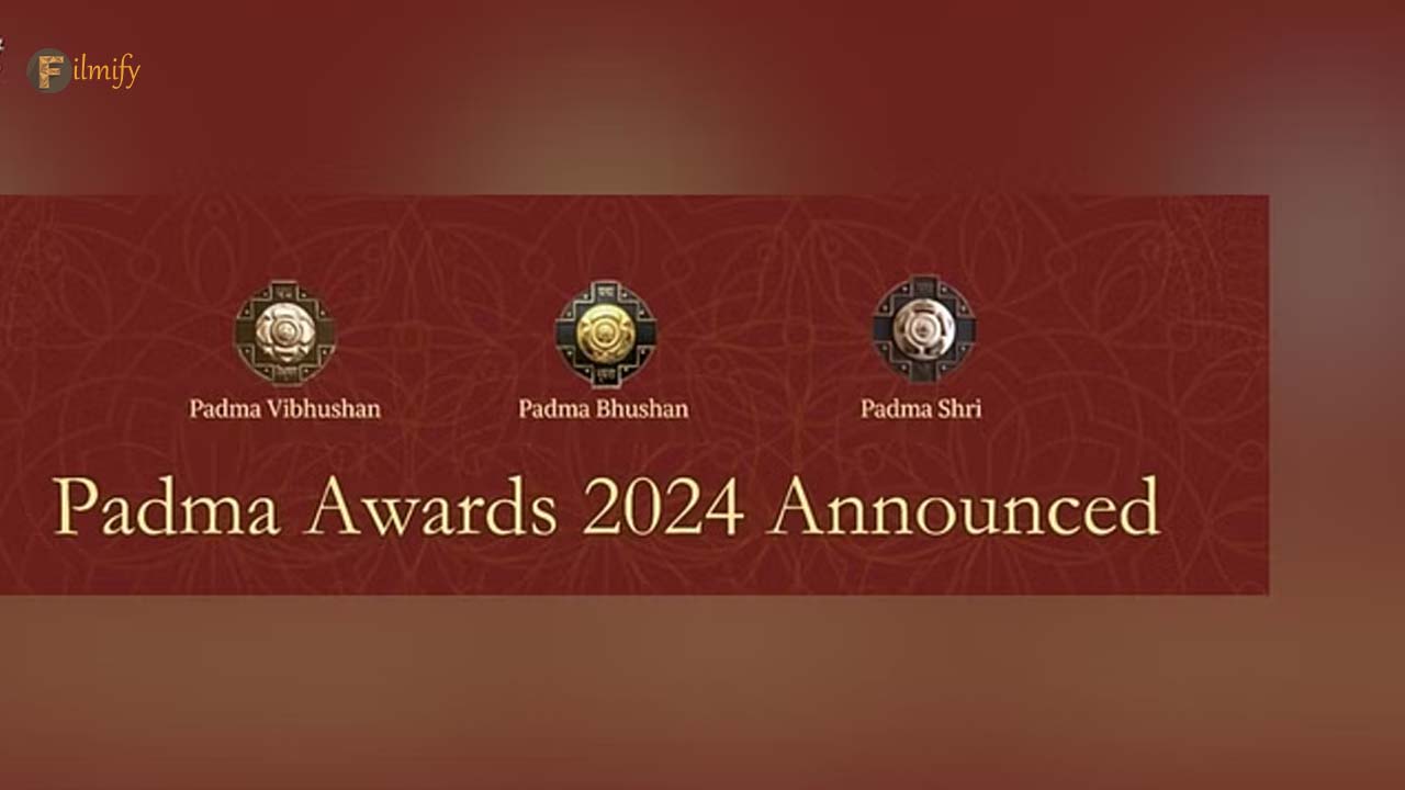 Padma Awards 2024: Here's the list of Celebrities who were honored!