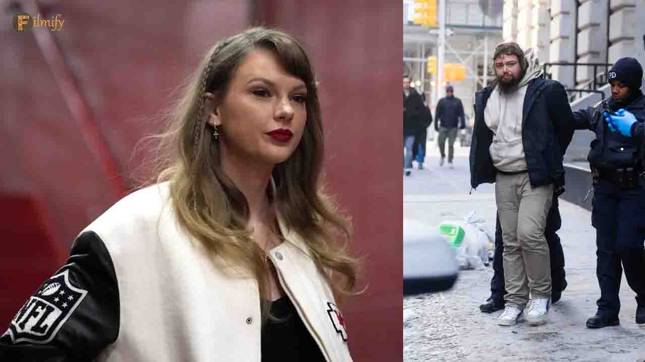 Man arrested outside Taylor Swift's NYC home held without bail for violating protocols!