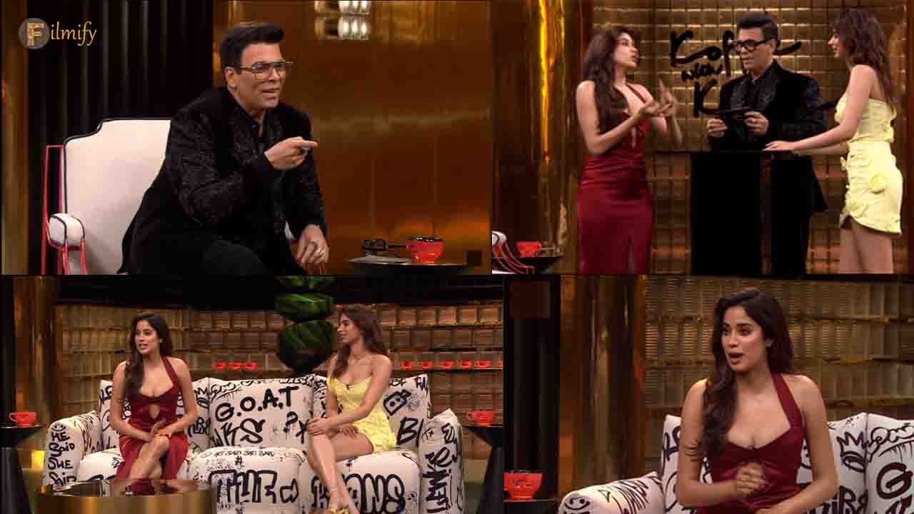 Here's the next guests revelations on Koffee With Karan couch