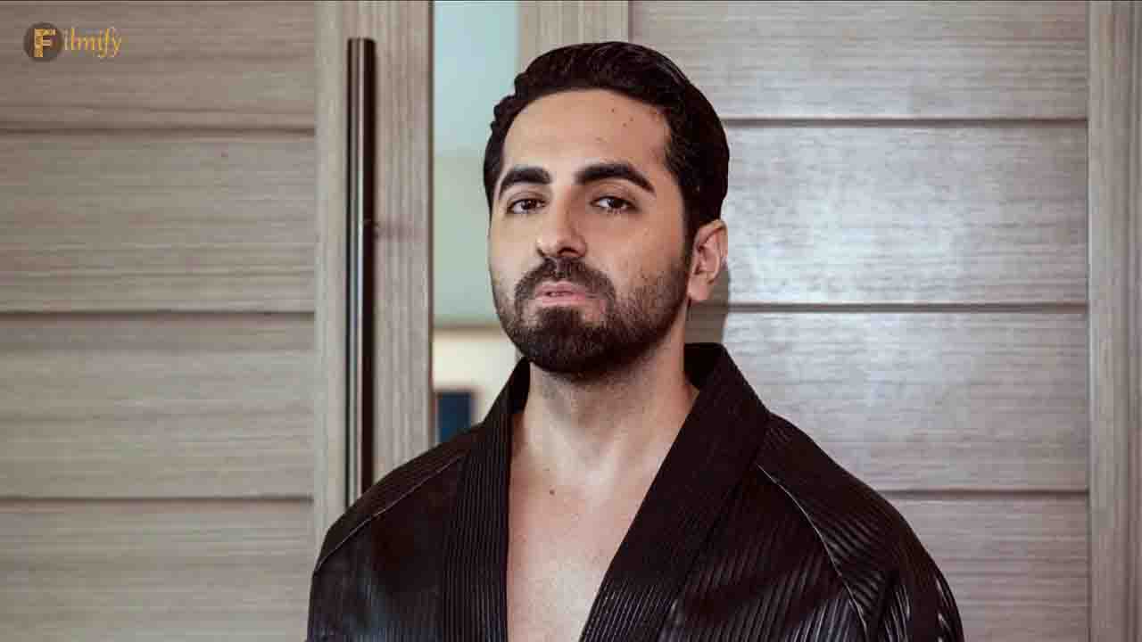Ayushmann Khurrana's slate of films will solely focus on ....from this year, reveals his line up