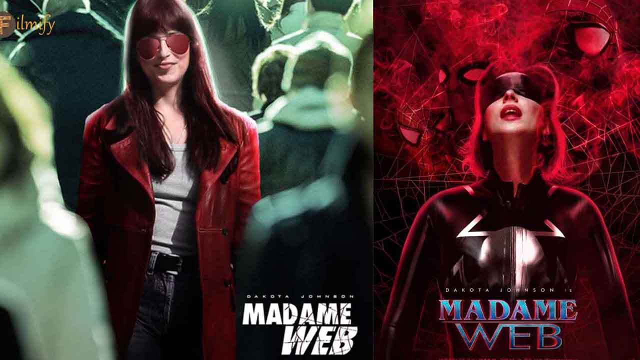 Dakota Johnson spilled beans About Marvel debut Madame Web!