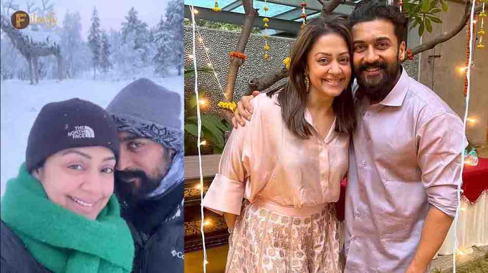 Amidst separation rumors, Jyotika shares her vocational pictures with husband