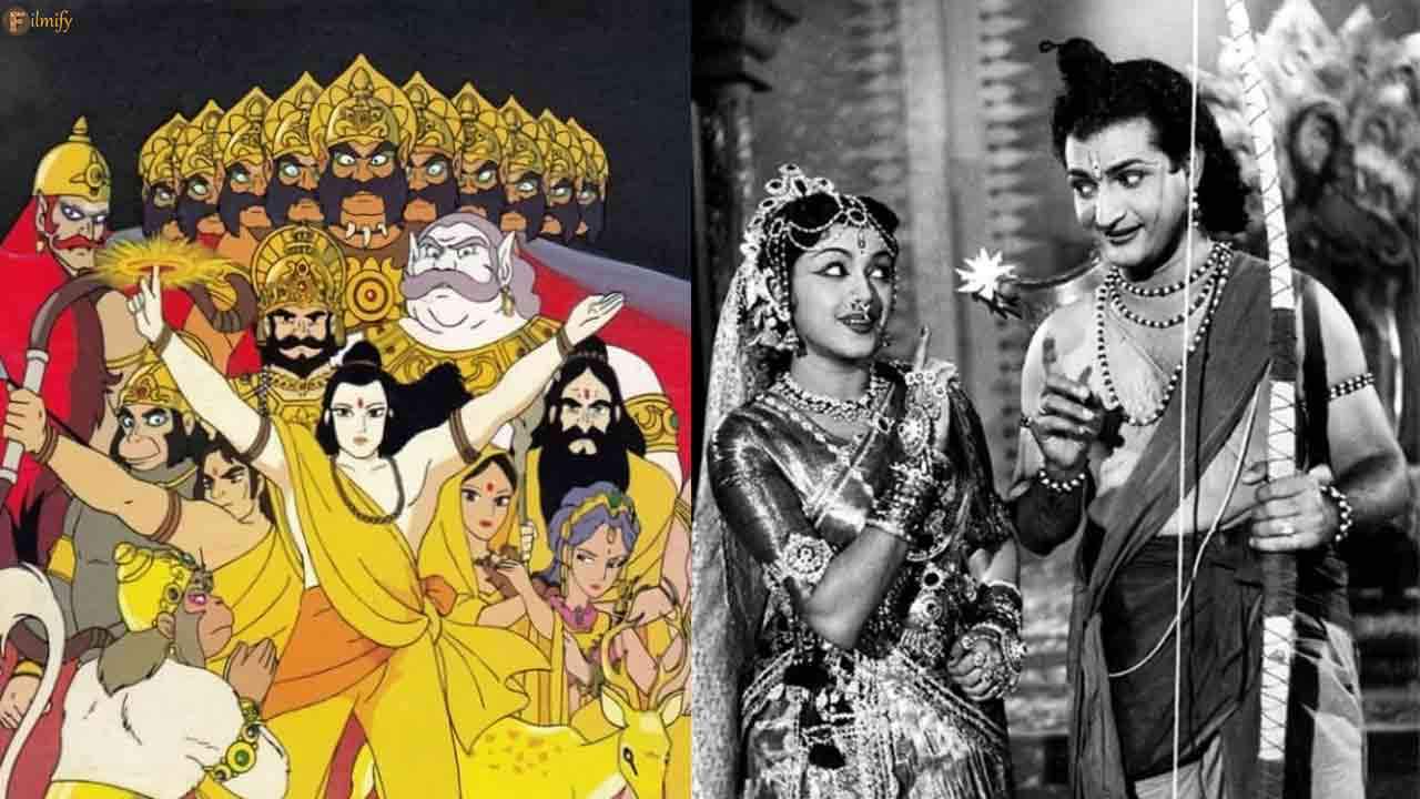 Here’s a Recommended List of Indian Movies Based on Srimad Ramayana: Sri Ram Pran Pratishta special