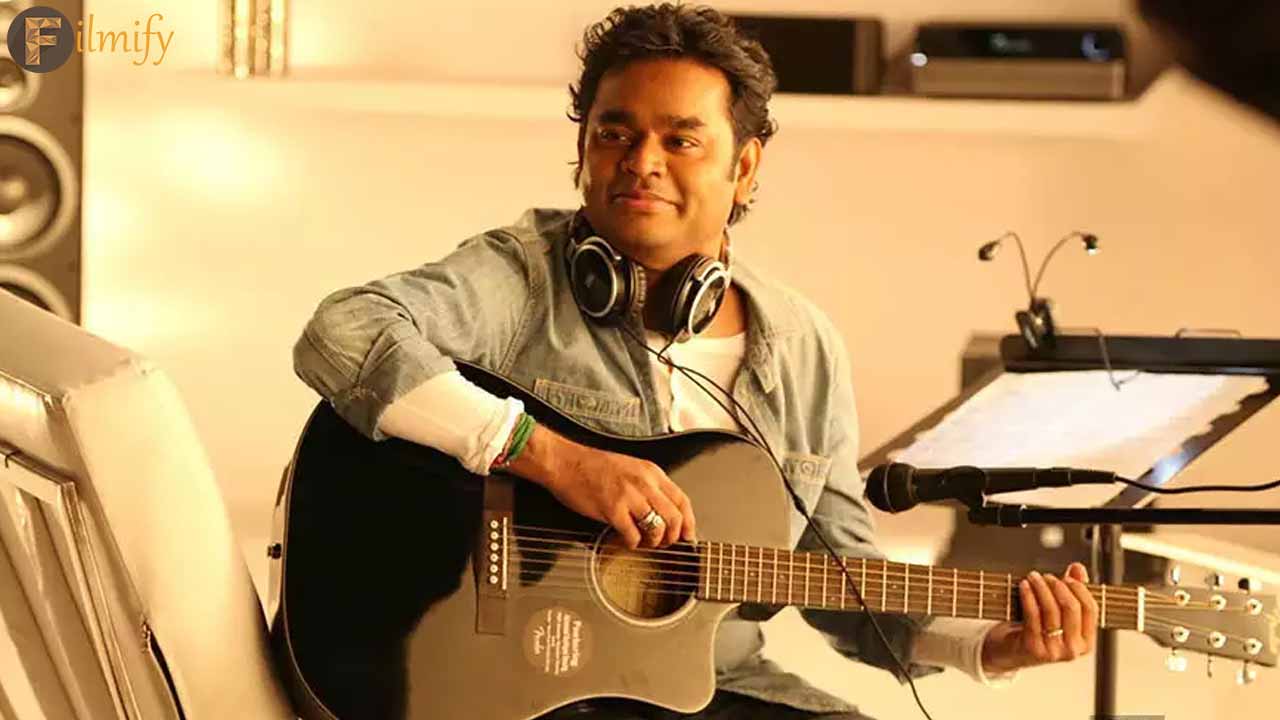A.R Rahman to score music for Ram Charan's next directed by an aspiring director