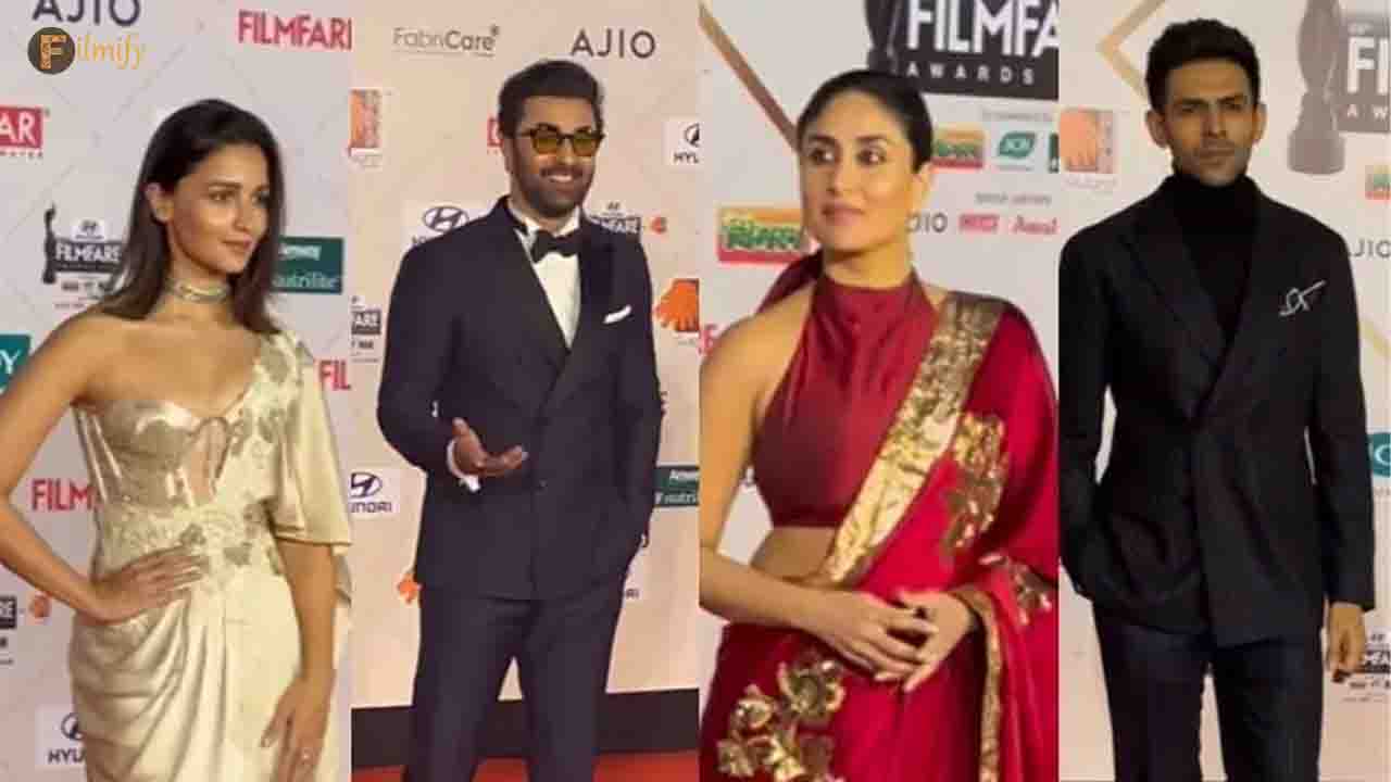 Best dressed Bollywood celebrities at 69th Filmfare Awards!