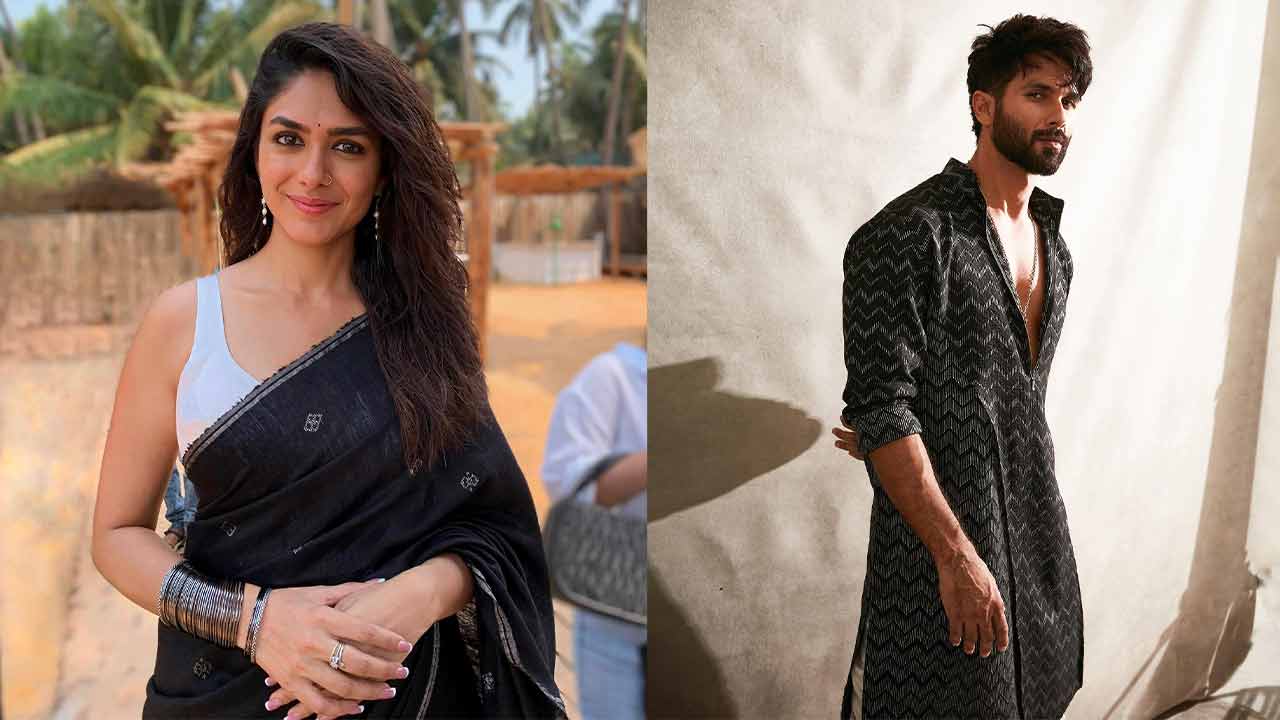 Mrunal Thakur wishes to pair up with her Jersey movie co-star for this reason