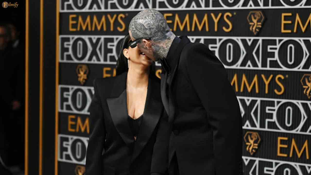 Jenny Ortega's fashion to Kardashian's steamy PDA...Here are few moments at Emmy awards that grabbed attention