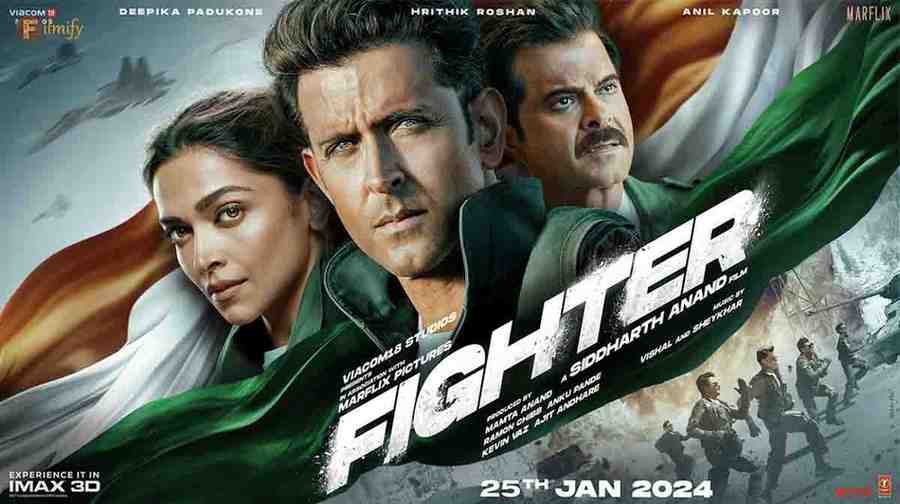 Fighter: New Poster Of The Movie Excites The Audience