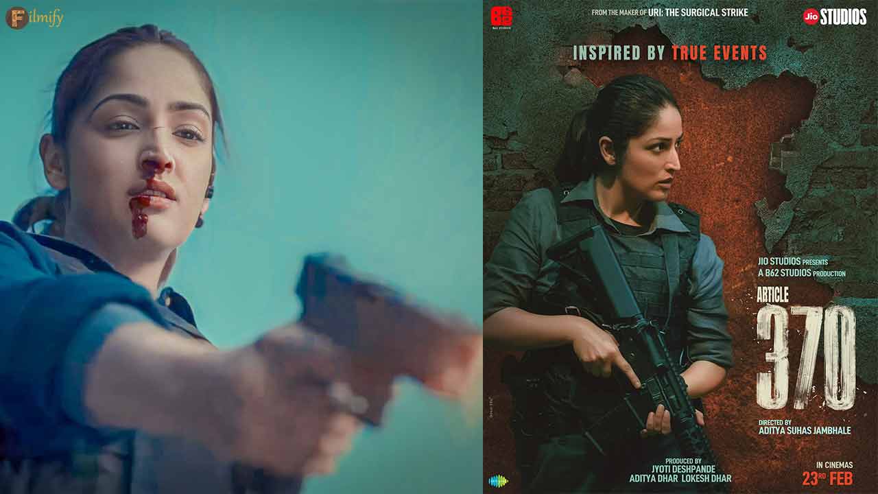 Yami Gautam’s Article 370 deals with the various ‘circumstantial roadblocks’ ....The actress gets praises from the audience