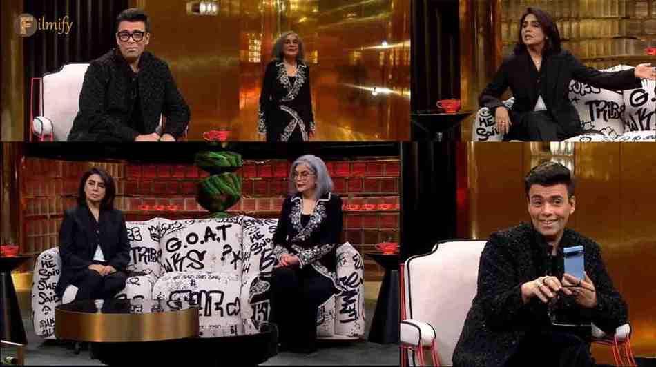 Koffee With Karan: The next guests being senior actors in Indian cinema reveal the wildest things inside the industry in 70's