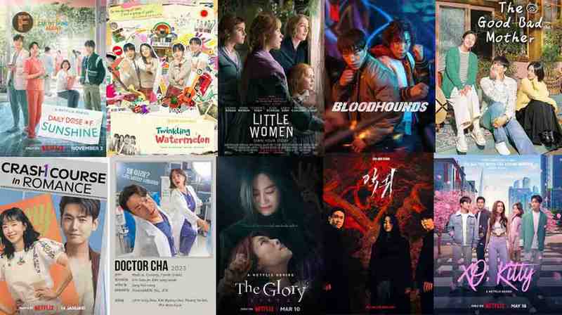 Best Korean dramas of 2023!