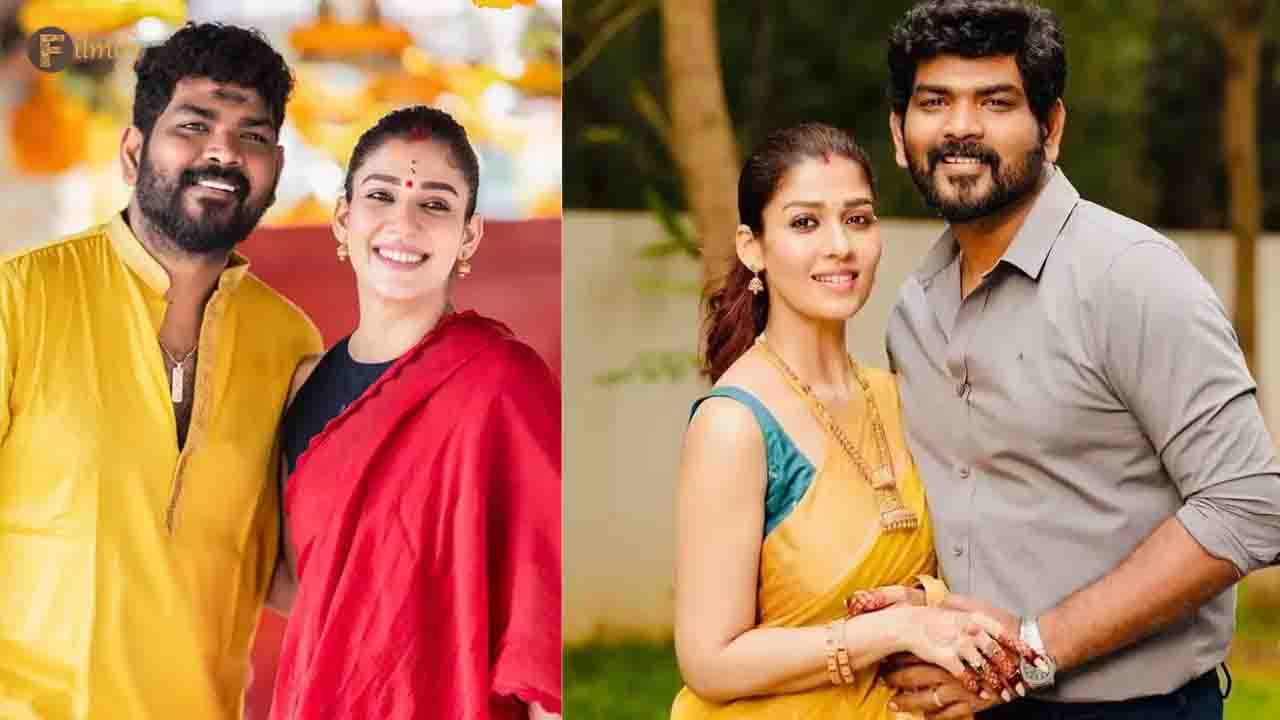 Nayanthara praises her husband, saying, ‘Behind every successful woman is a man like him.