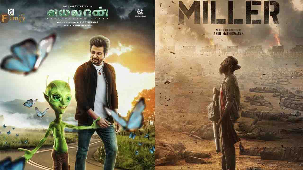 Ayalaan vs Captain Miller box office collection day 7: Danush's film set to enter in 100 crore club