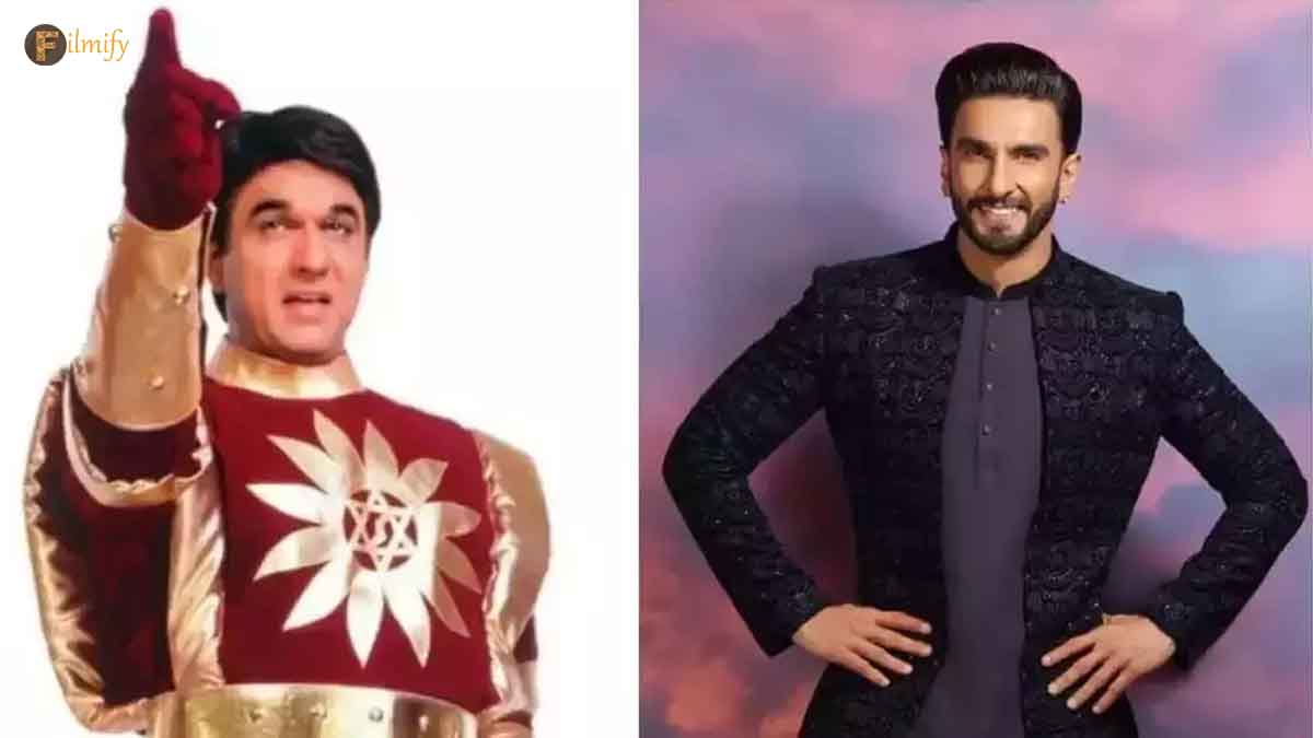 Ranveer decide to be the next most ambitious superhero, Shaktiman...Makers give the clarity about this project