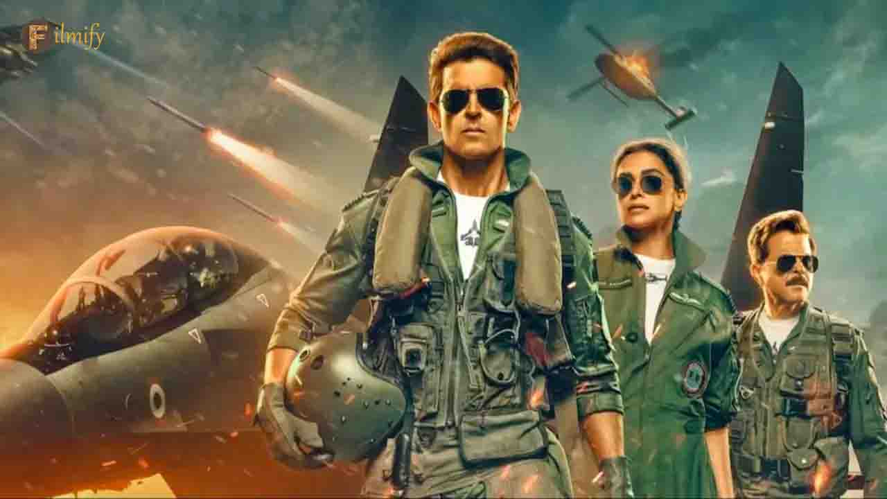Hrithik Roshan's Fighter becomes the first film to achieve this feat in 2024