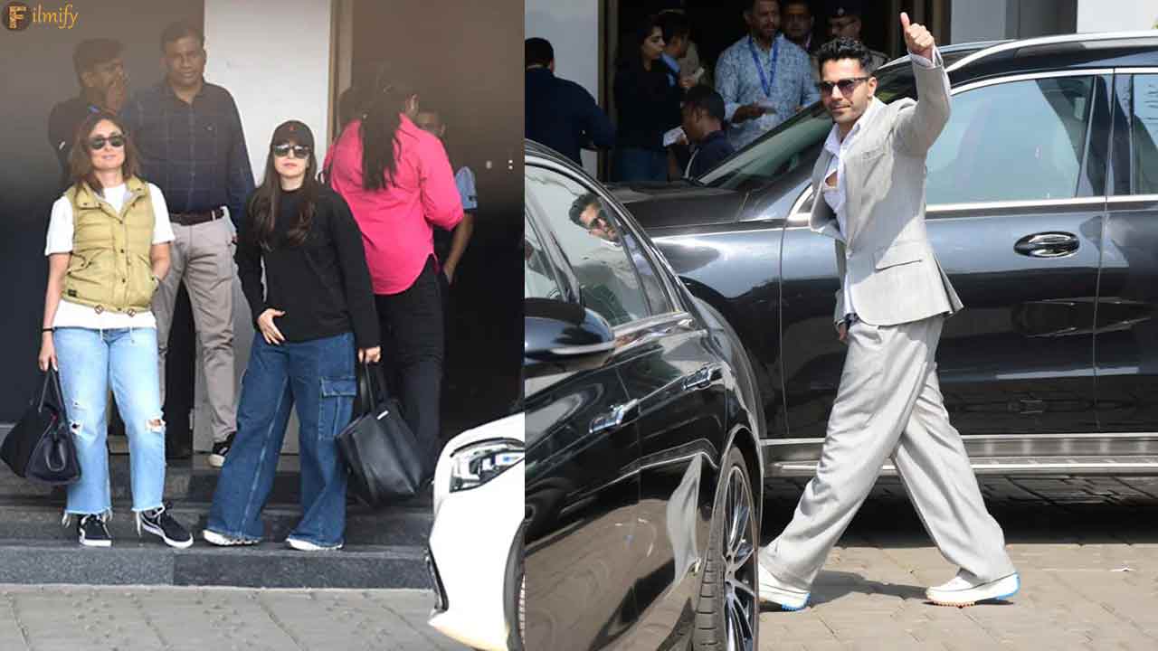 Ahead of the Filmfare awards, These star celebrities took their flight to Gujarat