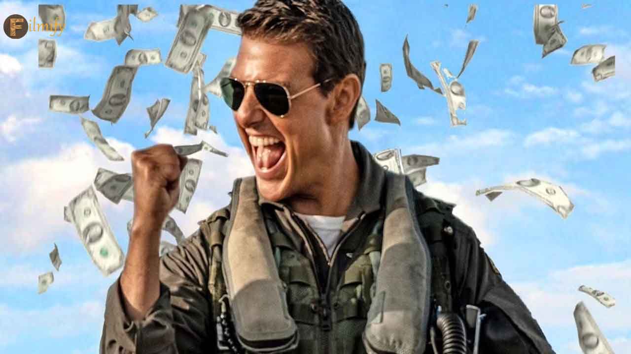 Tom Cruise signs a deal with Warner Bros to develop franchise movies !