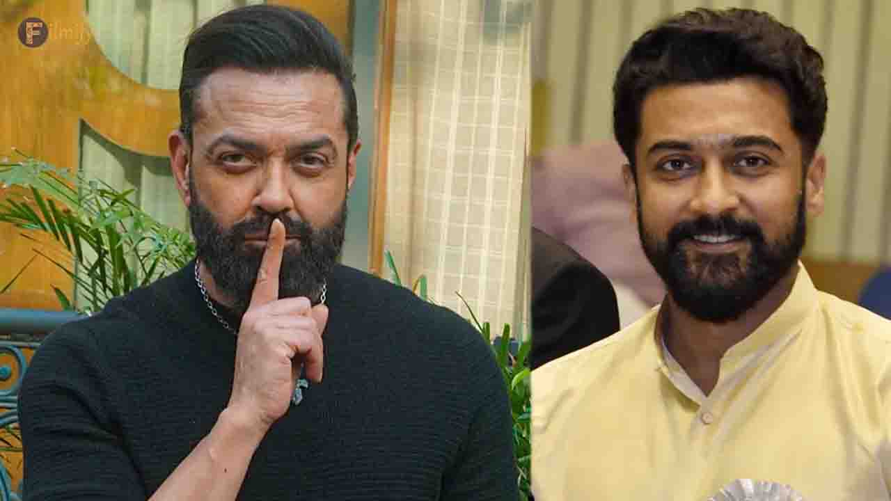 Bobby Deol shares his excitement about working with Suriya in Kanguva