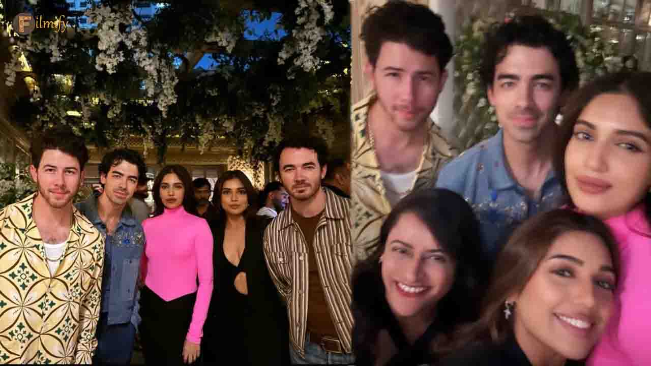 Here's all the Bollywood celebrities who attended Jonas Brothers after party