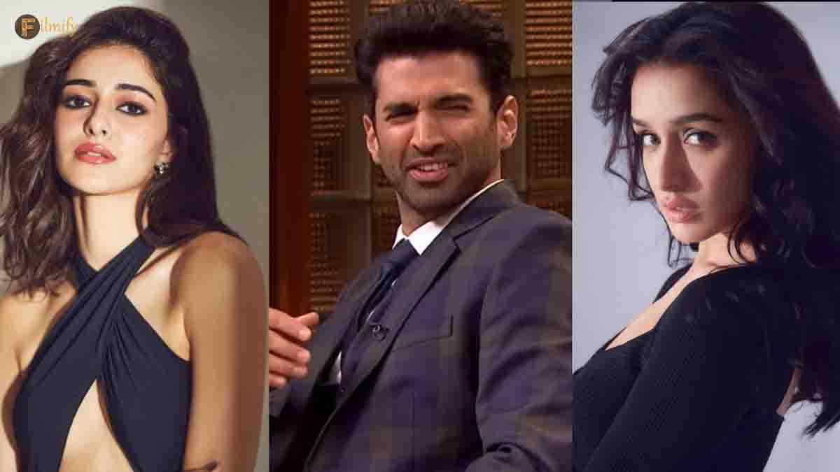 Ananya wants to take over Shraddha's place in that film with Aditya Roy Kapoor!