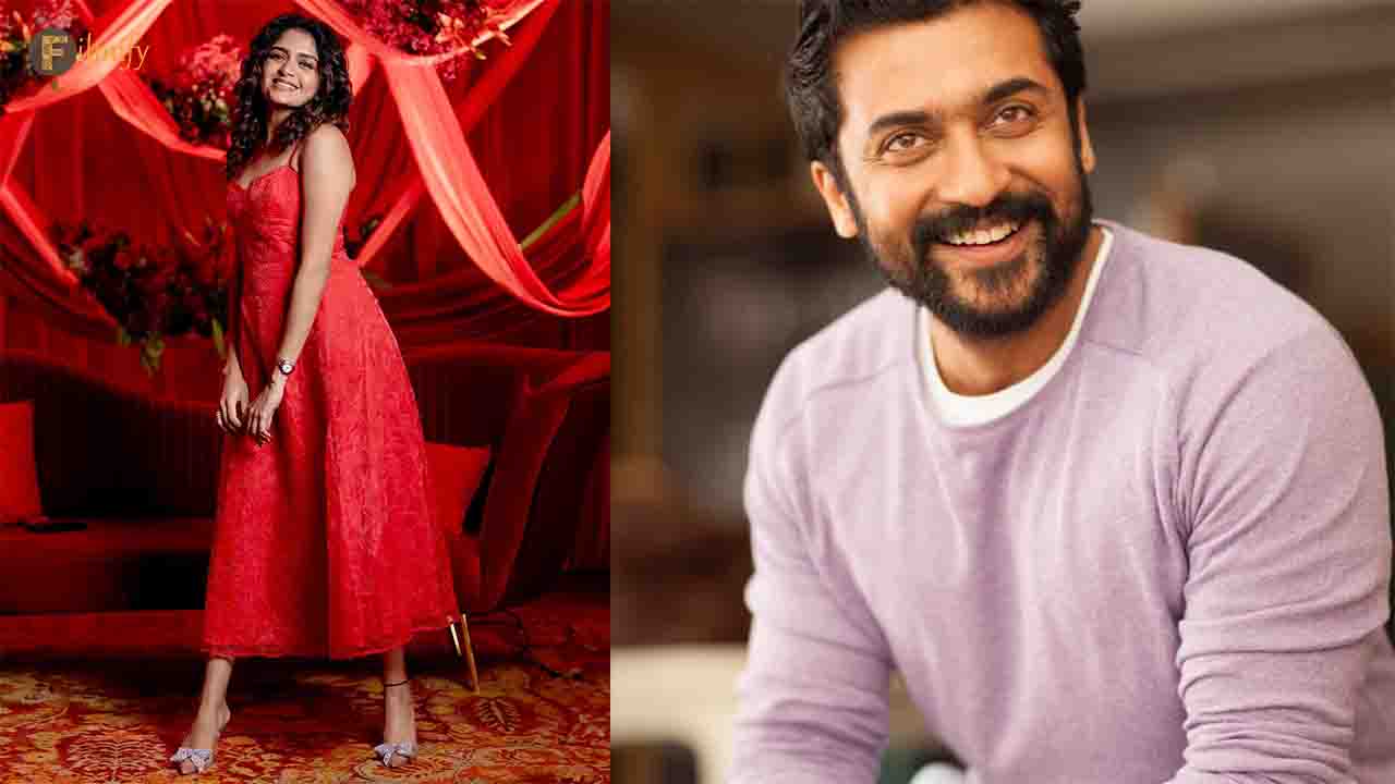 Game Changer director's daughter signs for Suriya43 : What's with these brothers fantasy