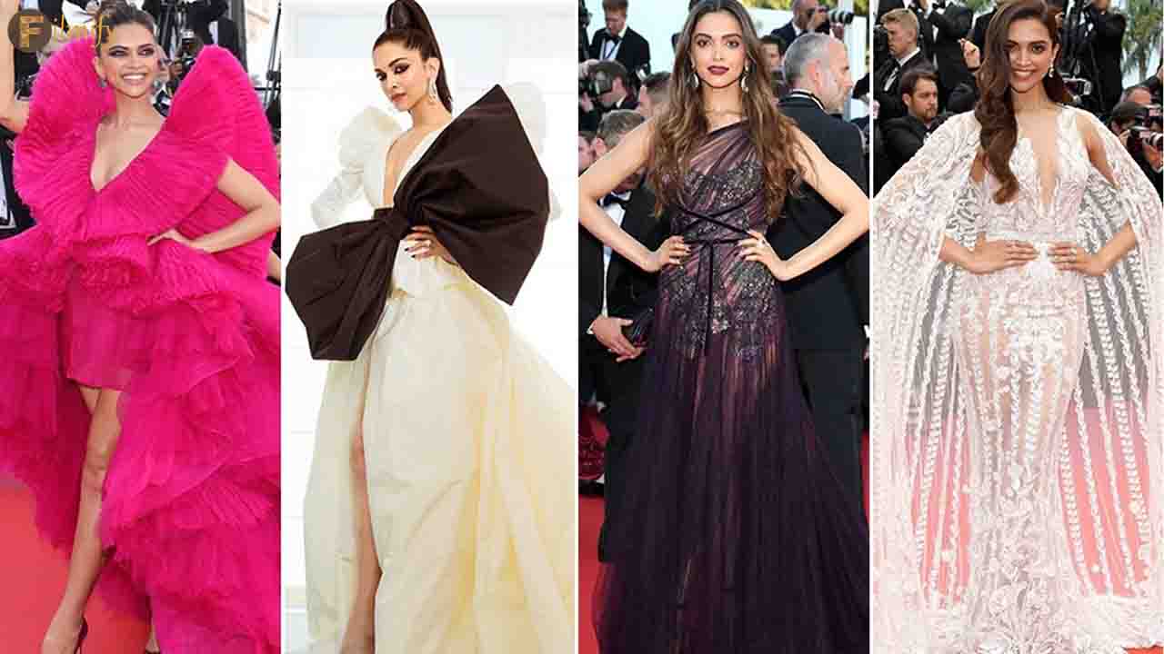 Deepika Padukone's top Cannes red carpet outfits