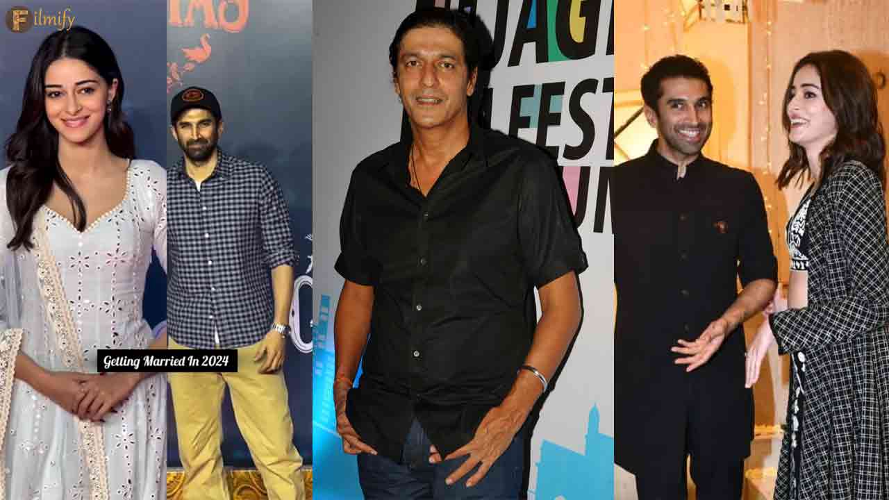 Chunky Panday drops hints of Ananya Panday and Aditya Roy Kapoor wedding