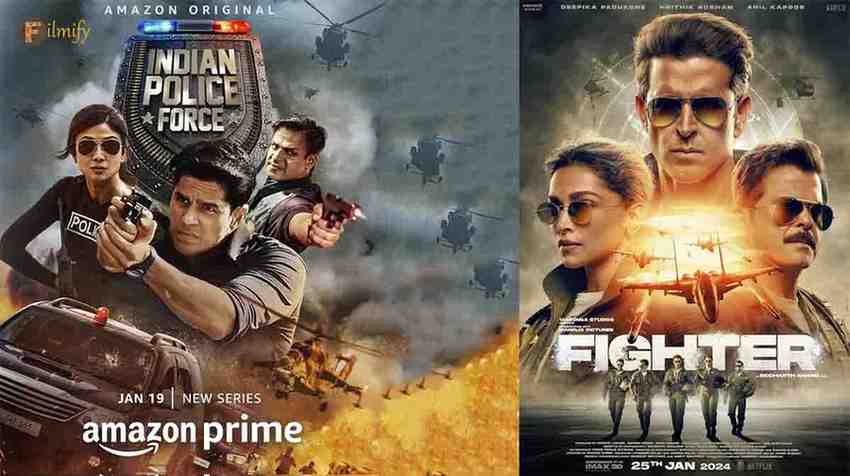 Amidst Fighter hype, Here's the release date of Indian Police Force series on OTT