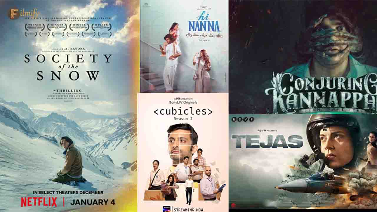 2024 first week OTT releases to look forward to