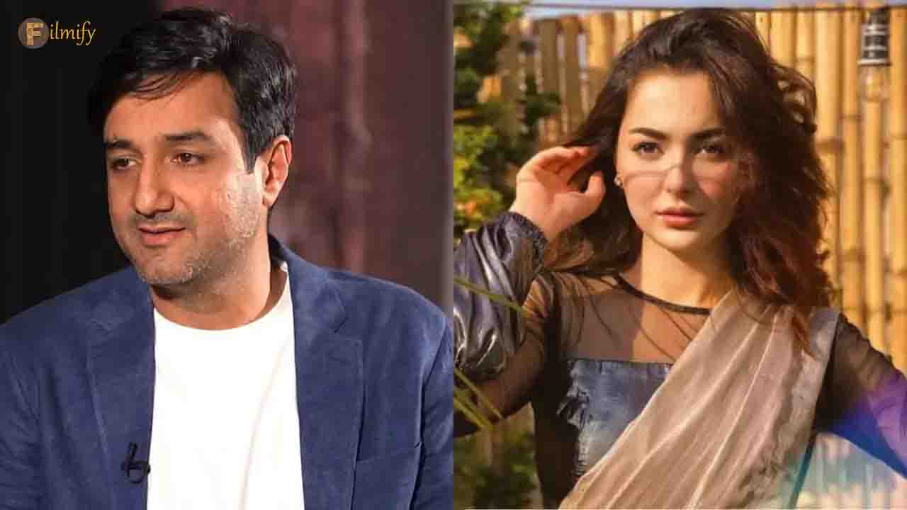 Pakistani actress Hania Aamir slams Fighter! Director Siddharth Anand reacts.