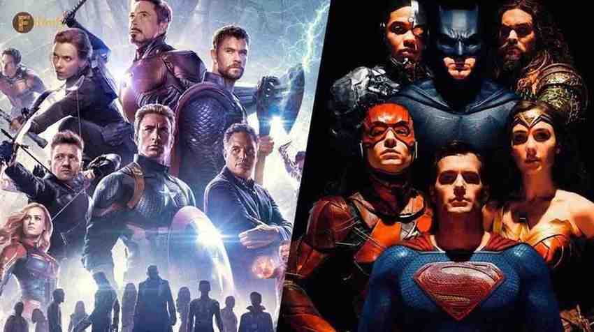 James Gunn laughs at the chaos unfolding in both MCU and DCU superhero realms.