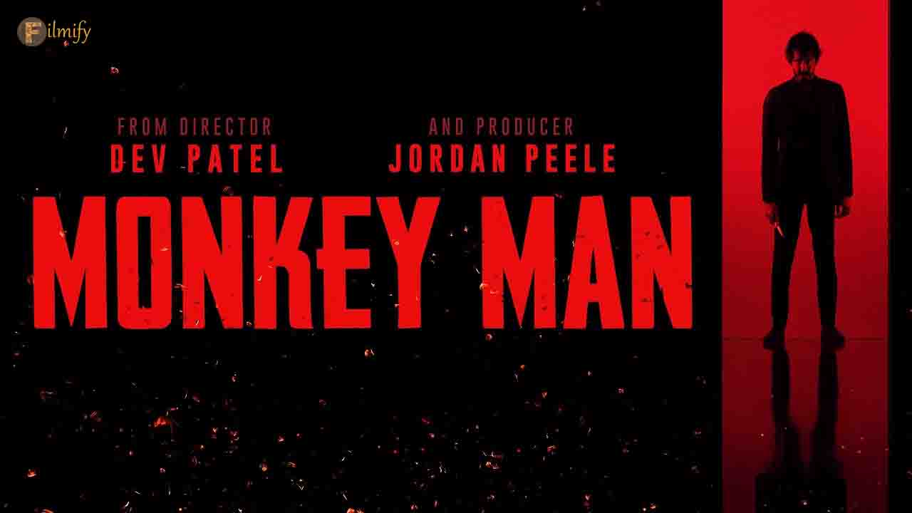 Dev Patel's directorial debut, Monkey Man Trialer, is out! The actor says Revenge is Primal