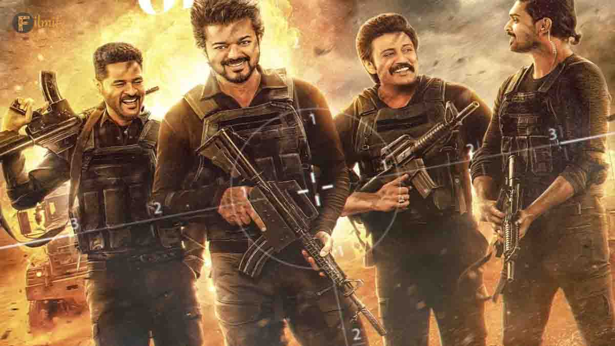 GOAT: Thalapathy Vijay's Upcoming Action Entertainer's Third Poster Revealed