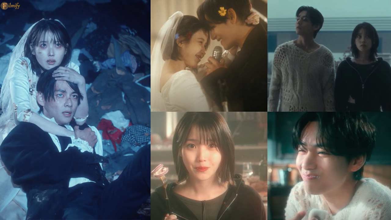IU and Tae's love story is something all fans are happy to see
