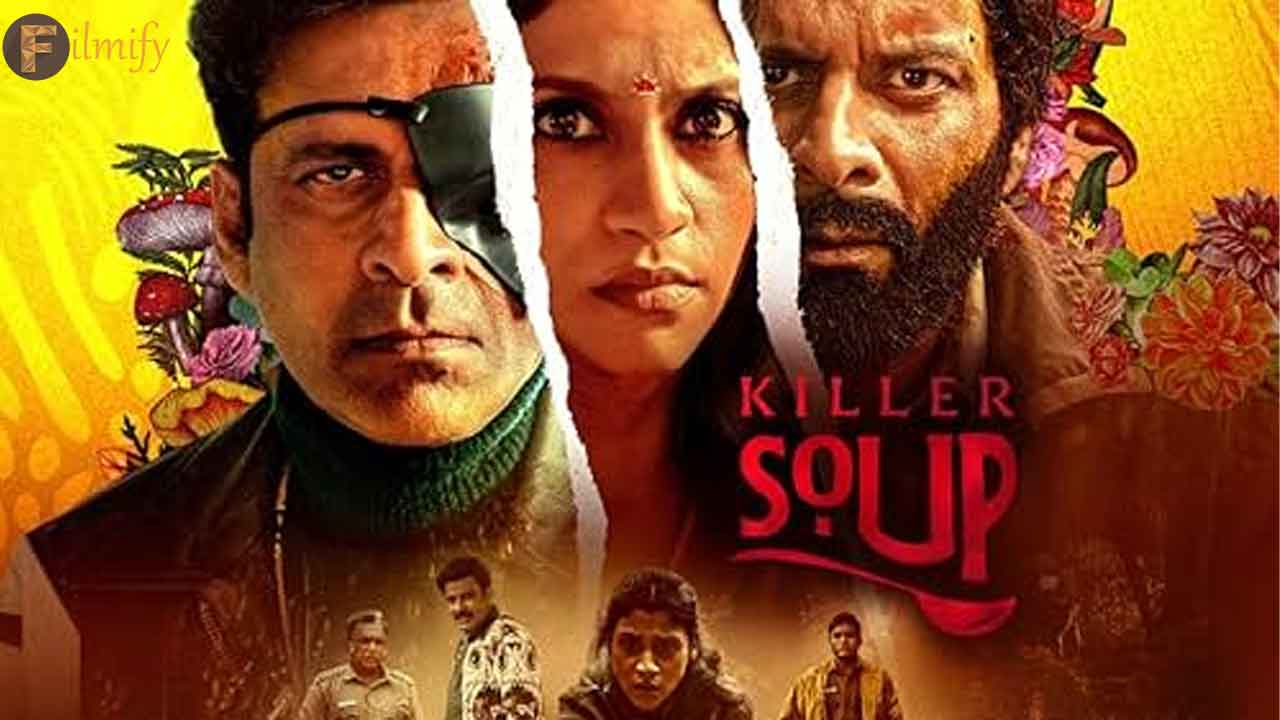 Manoj Bajpayee is unbelievable in Killer Soup! The official trailer is out!