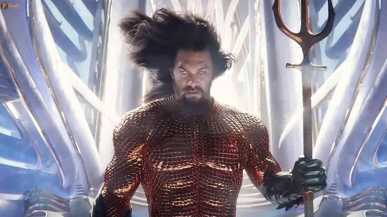 Aquaman and The Lost Kingdom surprisingly shatters box office records making it the highest of 2023