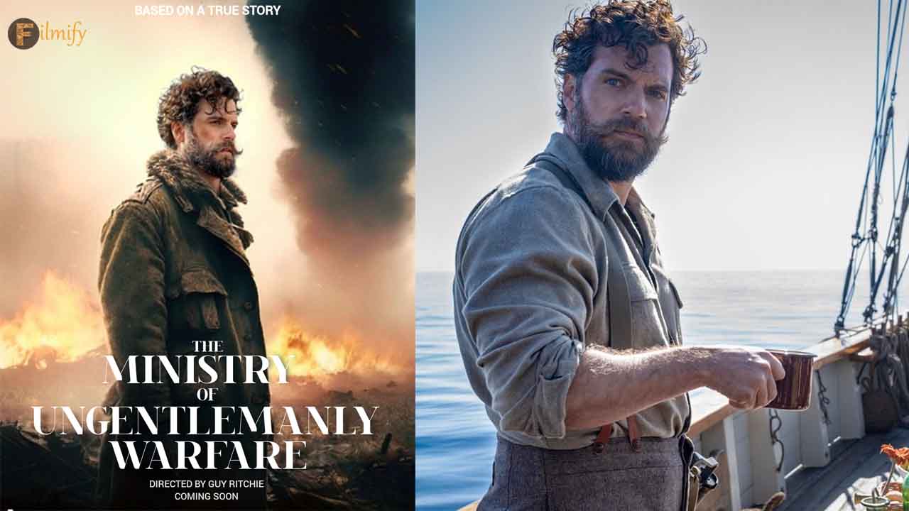 Henry Cavil's starrer''The Ministry Of Ungentlemanly Warfare'' trailer is out! Netizens react