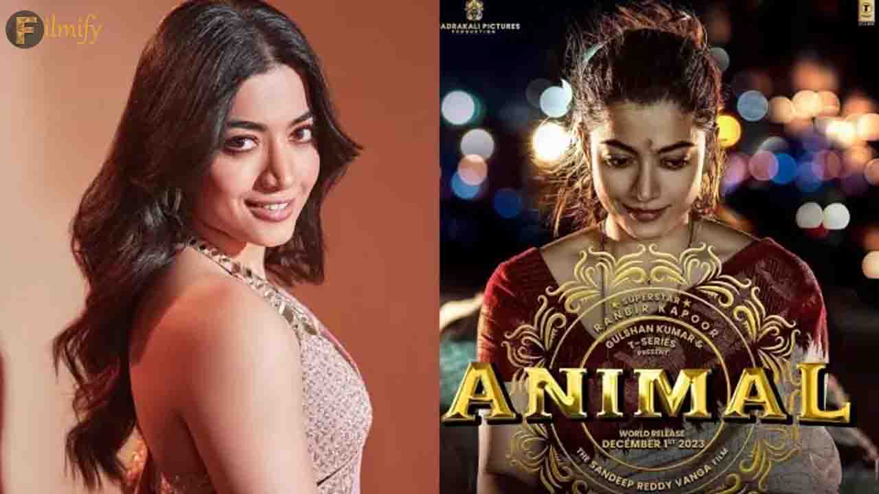 Rashmika Mandanna to attend Animal success party with a twist!